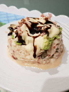 Una foto de Ensalada de colirroz