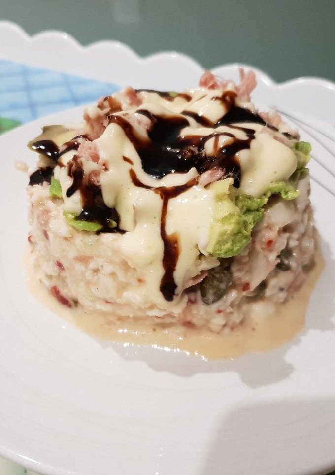 Una foto de Ensalada de colirroz