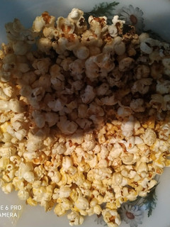 Una foto de Palomitas con mantequilla