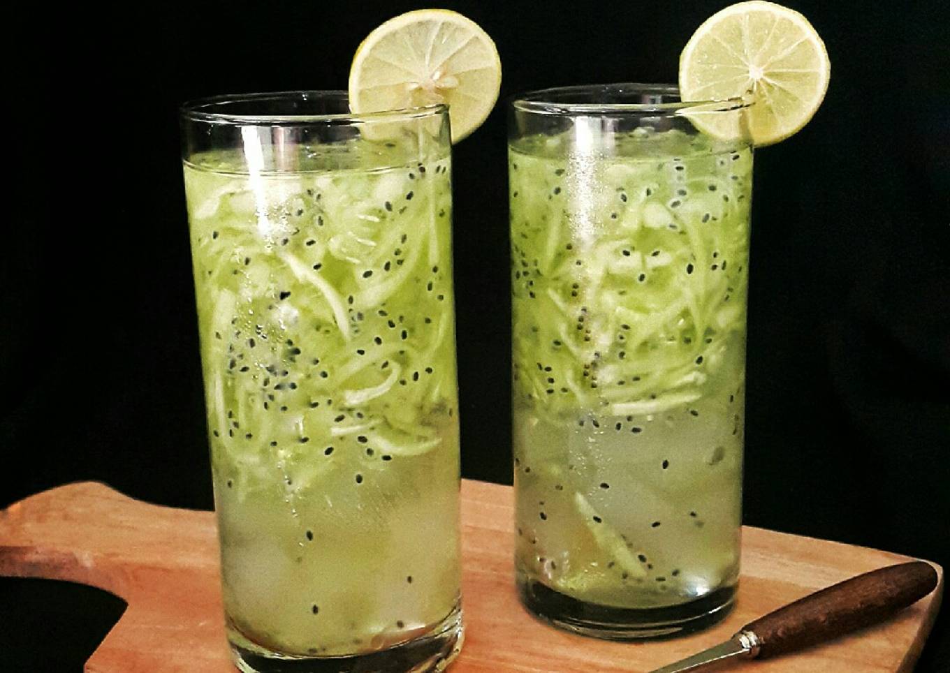 Es Timun Serut Jelly Lemon