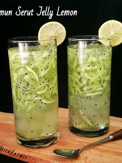 Foto resep Es Timun Serut Jelly Lemon