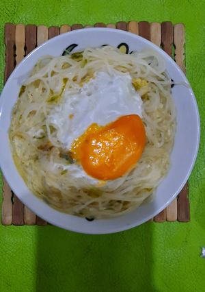 Foto resep Bothok bihun telur asin super simpel