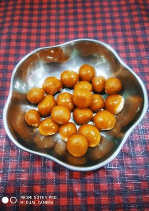 A picture of Immunity booster toffee.