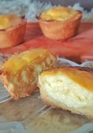 Foto resep Hokkaido Baked Cheese Tart