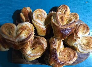 Una foto de Palmeritas brioche