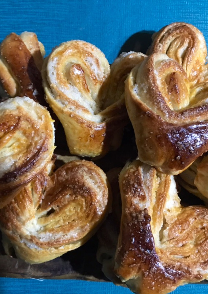 Una foto de Palmeritas brioche