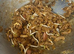 Gambar Kuey teow goreng simple / ala mamak sikit