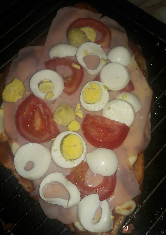 Una foto de Matambre a la Pizza