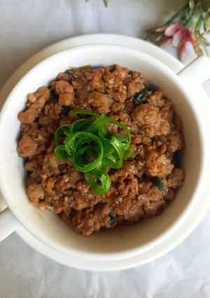 Foto resep Ayam Cincang Kecap
