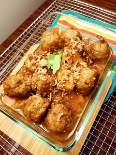 Foto resep Semur Bola2 Ayam isi Telur Puyuh