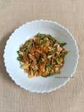 Tumis Buncis Putren Wortel Telur