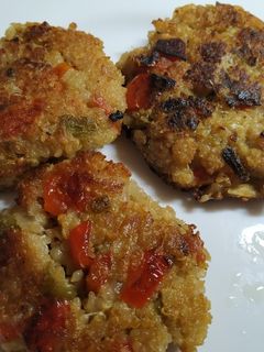 Una foto de Hamburguesa de quinoa