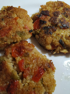 Una foto de Hamburguesa de quinoa