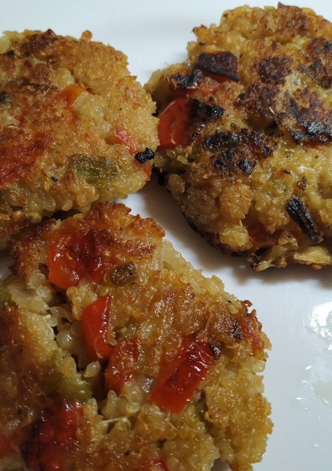 Una foto de Hamburguesa de quinoa