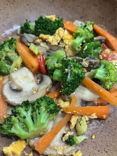 Foto resep Tumis Jamur Brokoli