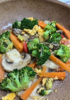 Foto resep Tumis Jamur Brokoli
