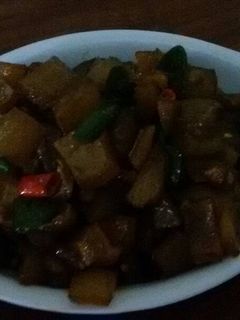 Foto resep Kikil cabe ijo