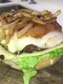 Foto de Hambúrguer Caseiro