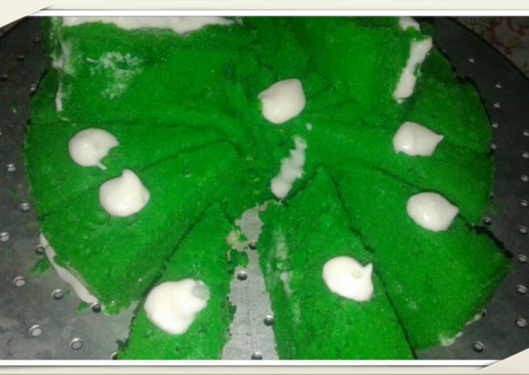 Bolu pandan kukus