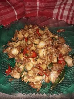 Foto resep Oseng pedas kulit cempedak