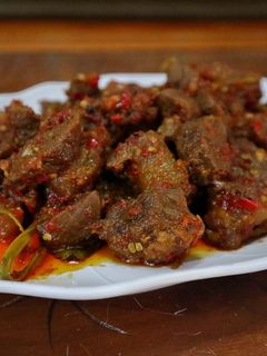 Foto resep Oseng Mercon Daging Sapi