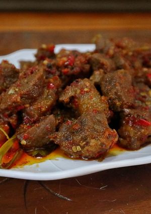 Foto resep Oseng Mercon Daging Sapi