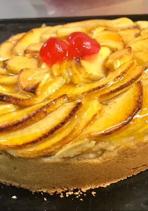 Foto principal de Tarta de manzana