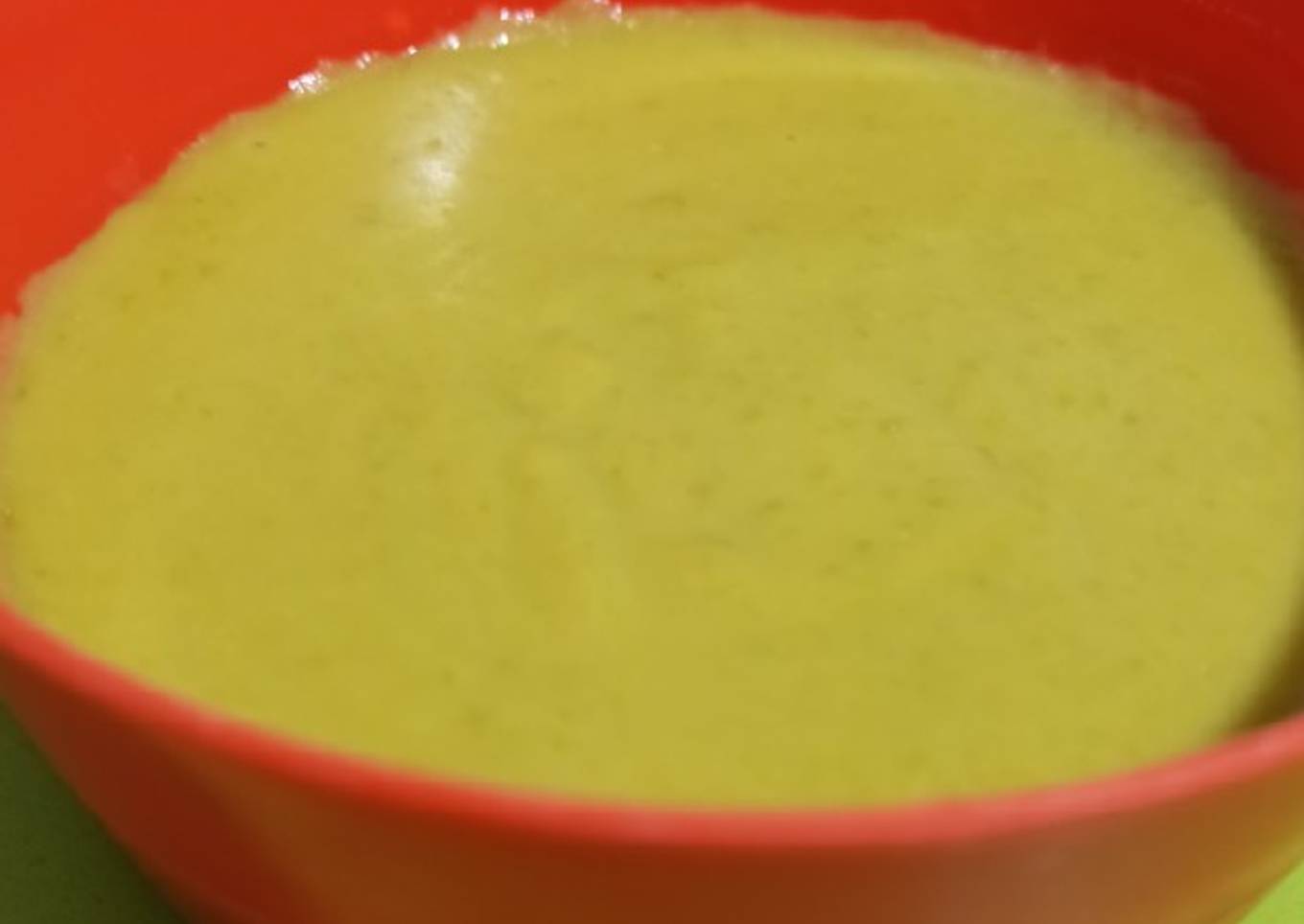 Crema de guisantes