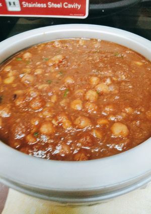 पंजाबी छोले मसाला (panjabi chole masala recipe in hindi) रेसिपी मुख्य फोटो
