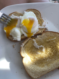 A picture of Avocado toast!.