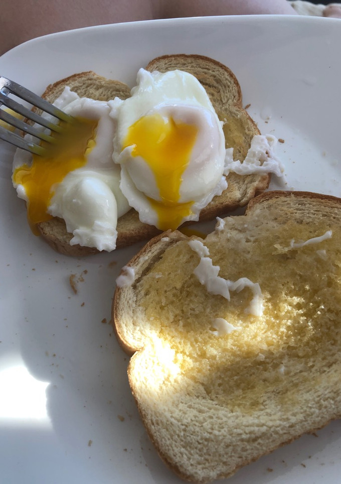 A picture of Avocado toast!.