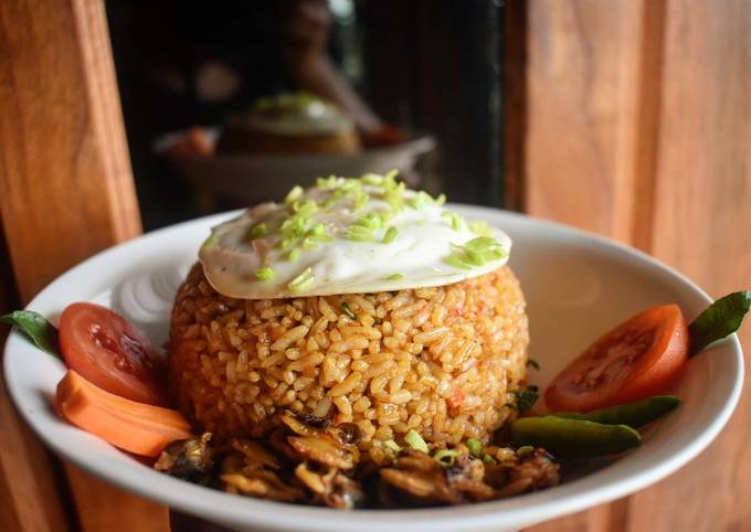 Resep Nasi goreng kerang dara yang Lezat