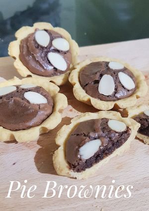 Foto resep 186. Pie Brownies