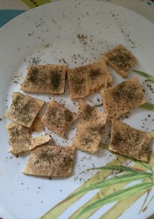 Una foto de Snack aperitivos de tofu
