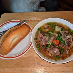 A picture of Ox Tail Soup Instant Pot IP.