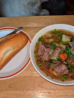 A picture of Ox Tail Soup Instant Pot IP.