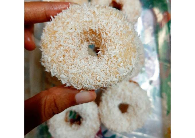 Resipi Donut Kelapa Hawaii Oleh Nor Azlina Cookpad