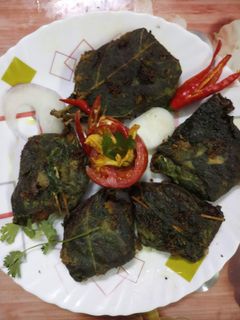 ভেটকি লৌকিপাতোরা (vetki louki patora recipe in Bengali) রেসিপির প্রধান ছবি