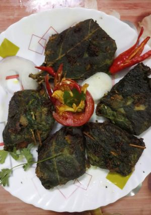 ভেটকি লৌকিপাতোরা (vetki louki patora recipe in Bengali) রেসিপির প্রধান ছবি