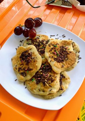 Foto resep Pancake pisang
