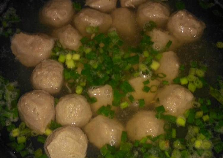 Resep Bakso ikan Tuna, Bisa Manjain Lidah