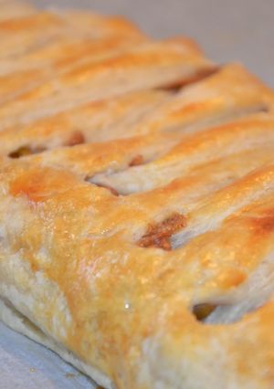 Foto resep Apple Strudel
