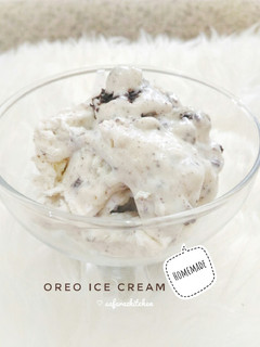 Foto resep 4. 🌠Oreo Ice Cream Homemade #kamismanis