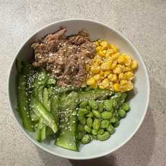 O poză a rețetei Poke Bowl cu Ton.