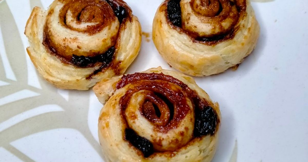 Resep roti kulit pastry rumahan enak dan mudah - Cookpad