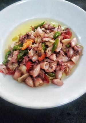 Foto resep Tumis Cumi Cabe Rawit