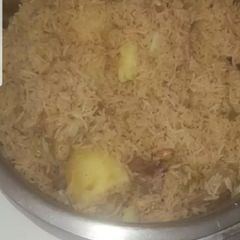 A picture of Swahili pilau#author marathon.