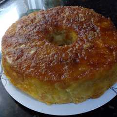 Una foto de Budín de Pan Fácil