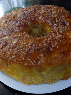 Una foto de Budín de Pan Fácil
