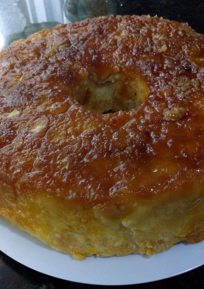 Una foto de Budín de Pan Fácil